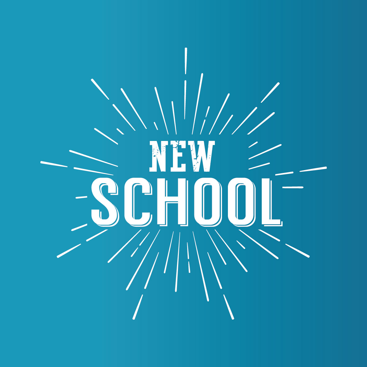 New School logo